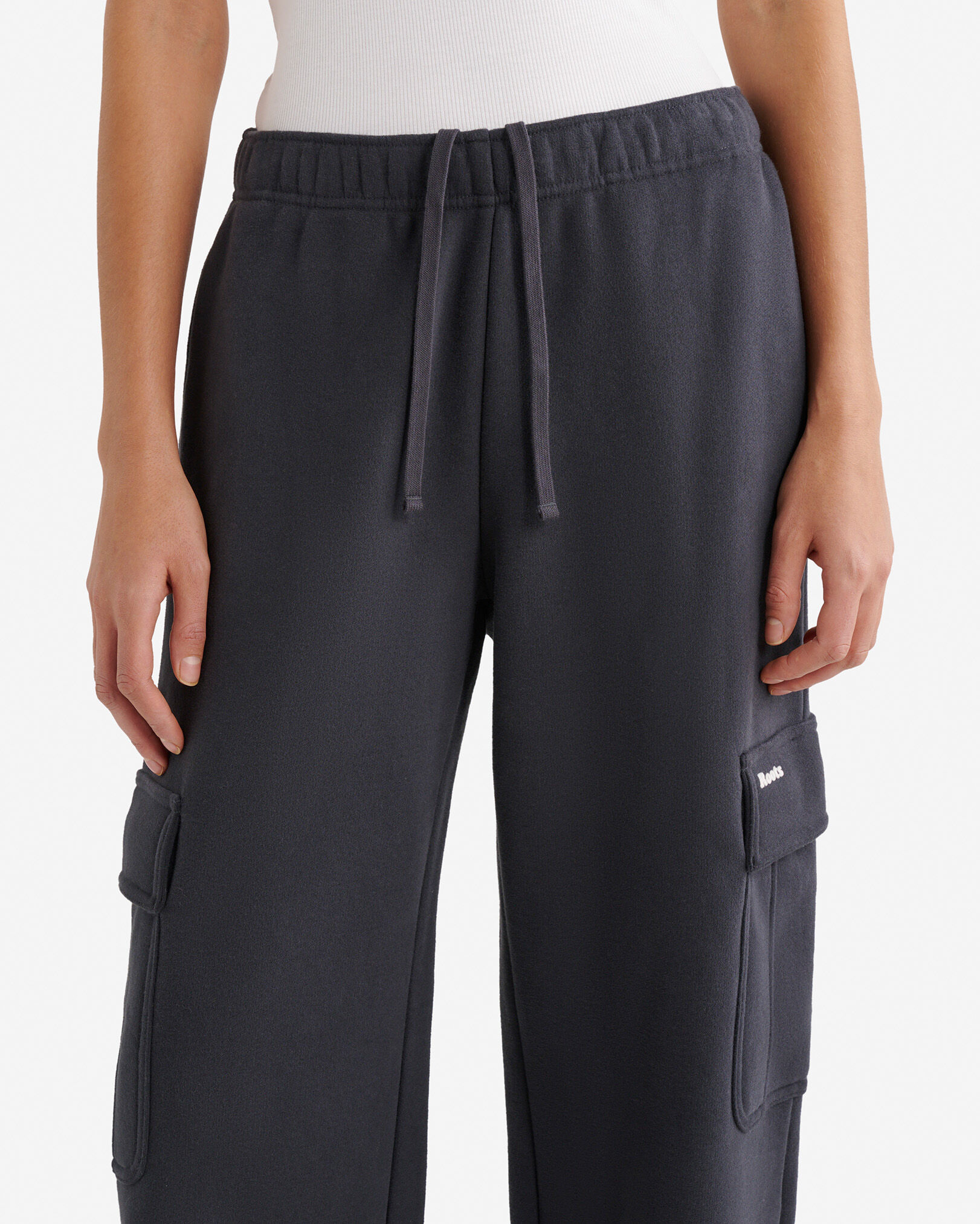 Cloud Cargo Wide Leg Sweatpant
