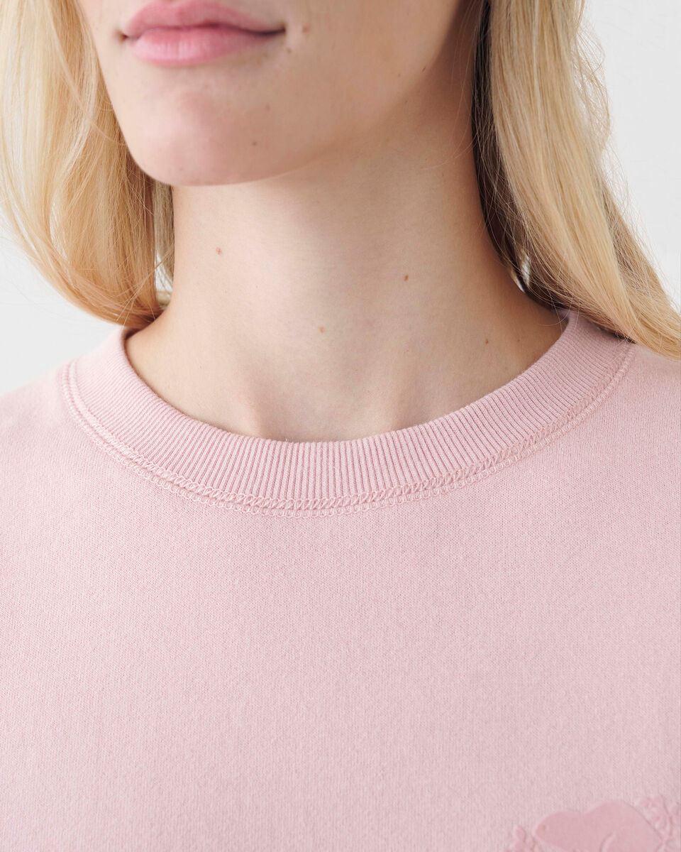 Organic Cooper BF Crew Sweatshirt