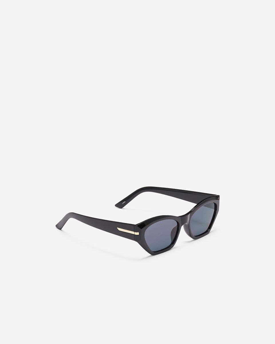 Lunettes yeux de chat en métal et en plastique Lunettes de soleil