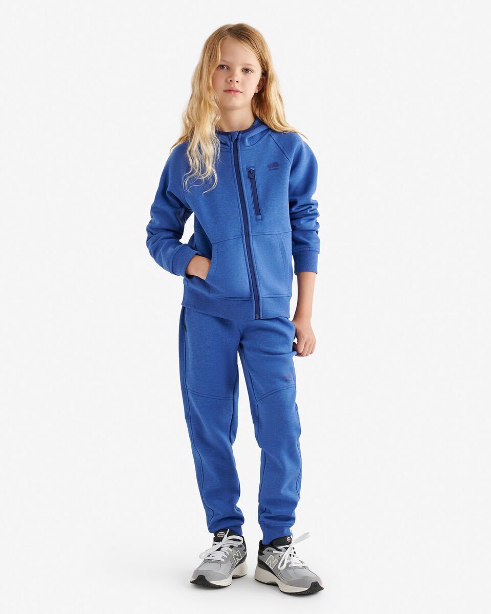 Kids Recover Interlock Full Zip Hoodie