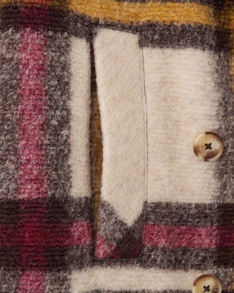Seymour Boxy Peacoat