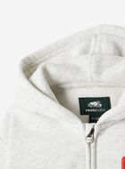 Chandail &agrave; capuchon et glissi&egrave;re Racines nordiques pour b&eacute;b&eacute;s