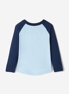 Toddler Cooper Baseball Long Sleeve T-Shirt