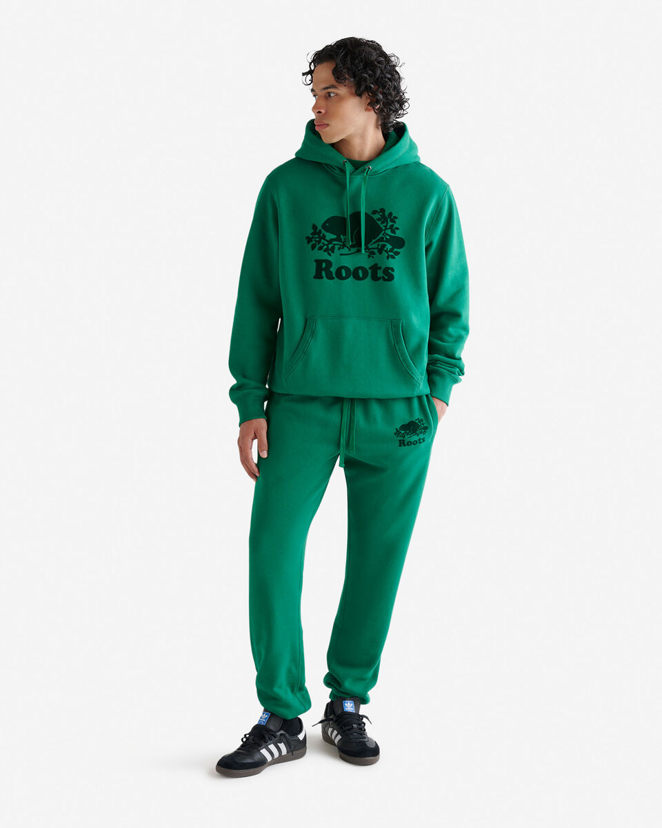 Pantalon original en molleton de coton bio
