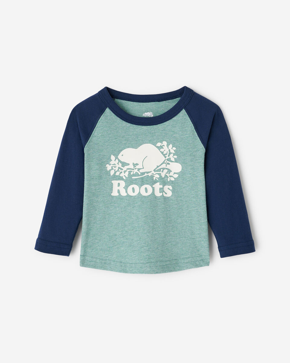 T-shirt style baseball Cooper pour bébé
