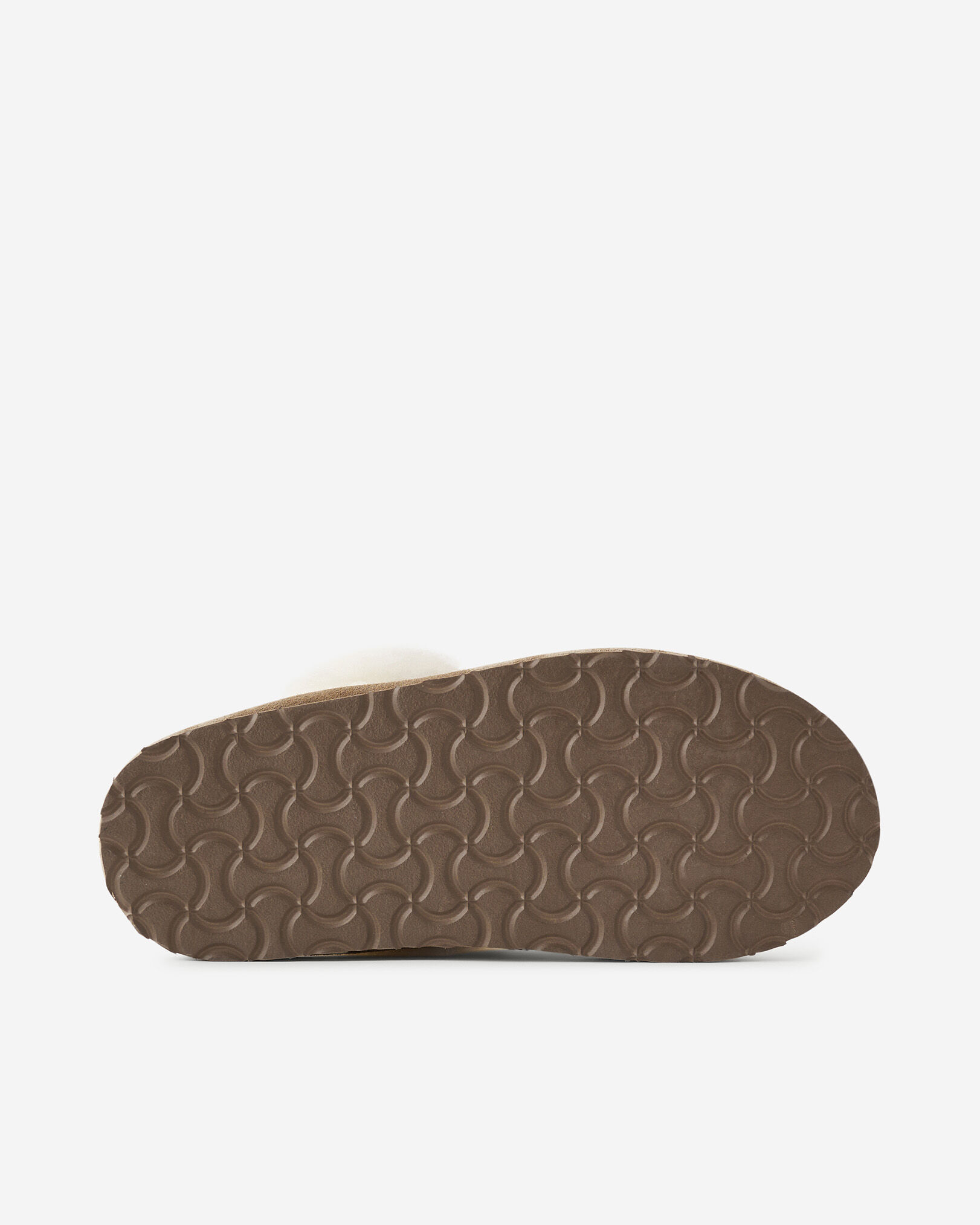 Shearling open shop toe slippers