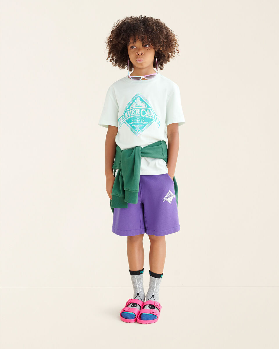 Kids Beaver Canoe Sweatshort
