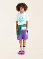 Kids Beaver Canoe Sweatshort