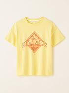 Womens Beaver Canoe T-shirt