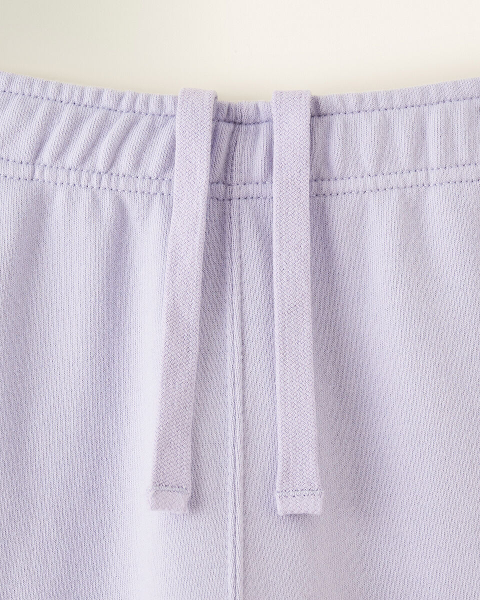 Short original long à taille haute en molleton de coton bio Cooper 6 po