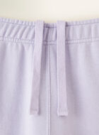 Short original long à taille haute en molleton de coton bio Cooper 6 po