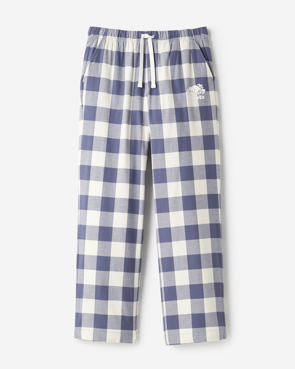 Womens Plaid Pajama Pant