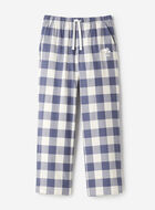 Womens Plaid Pajama Pant