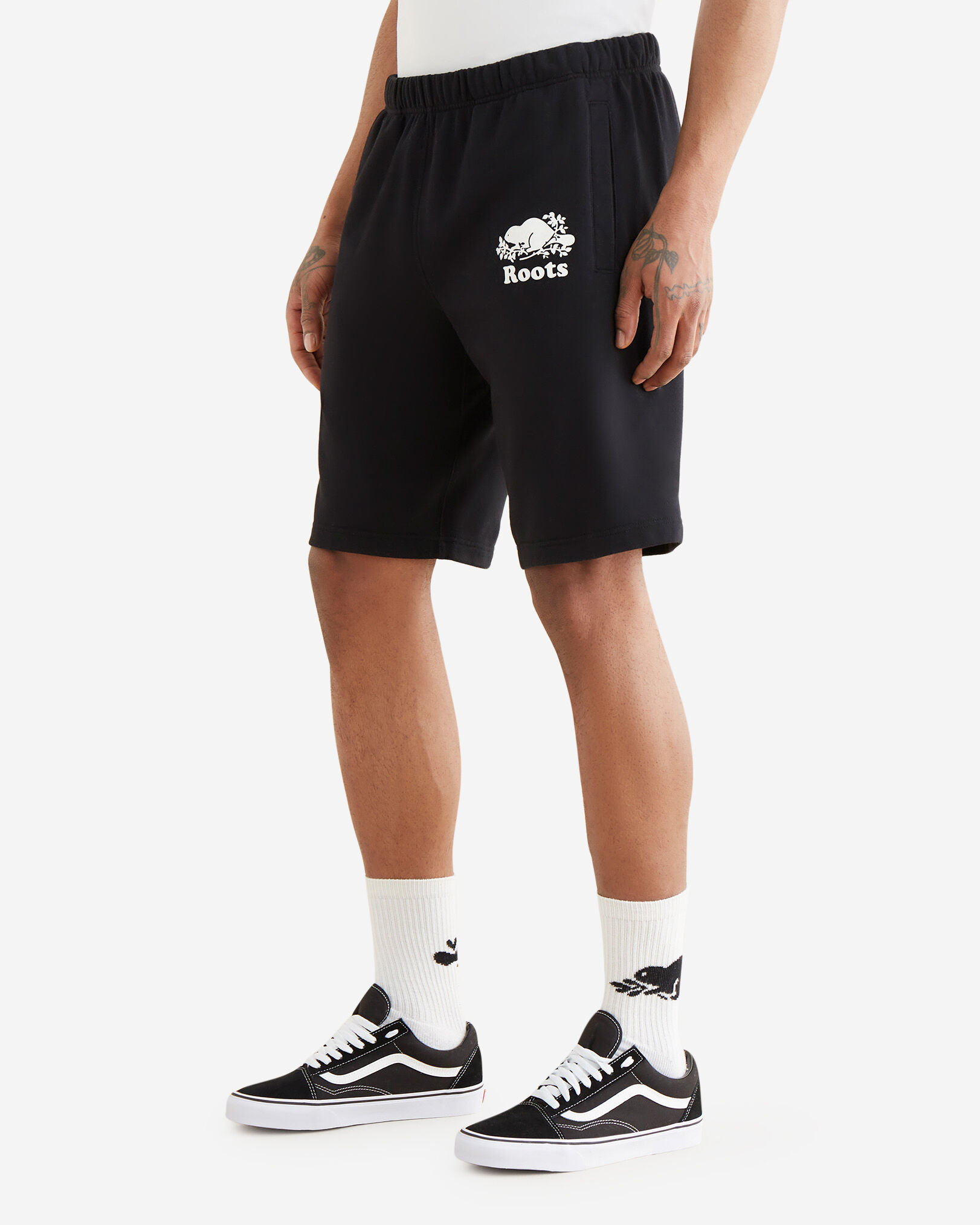 Roots sweatshorts outlet