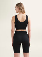 Sculpted Rib Bra Top