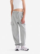 Kids Organic Cooper Relaxed Cargo Sweatpant