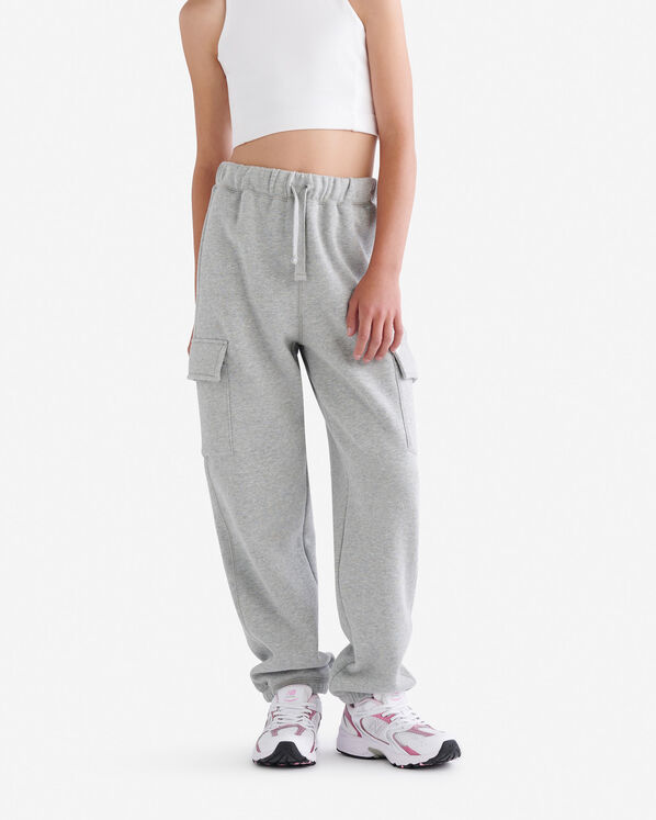 Kids Organic Cooper Relaxed Cargo Sweatpant