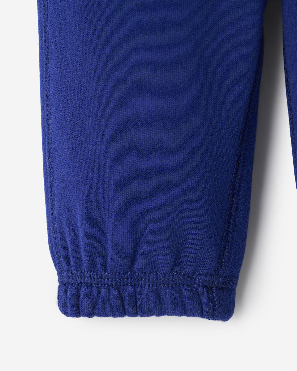 Pantalon original en molleton de coton bio pour bébés