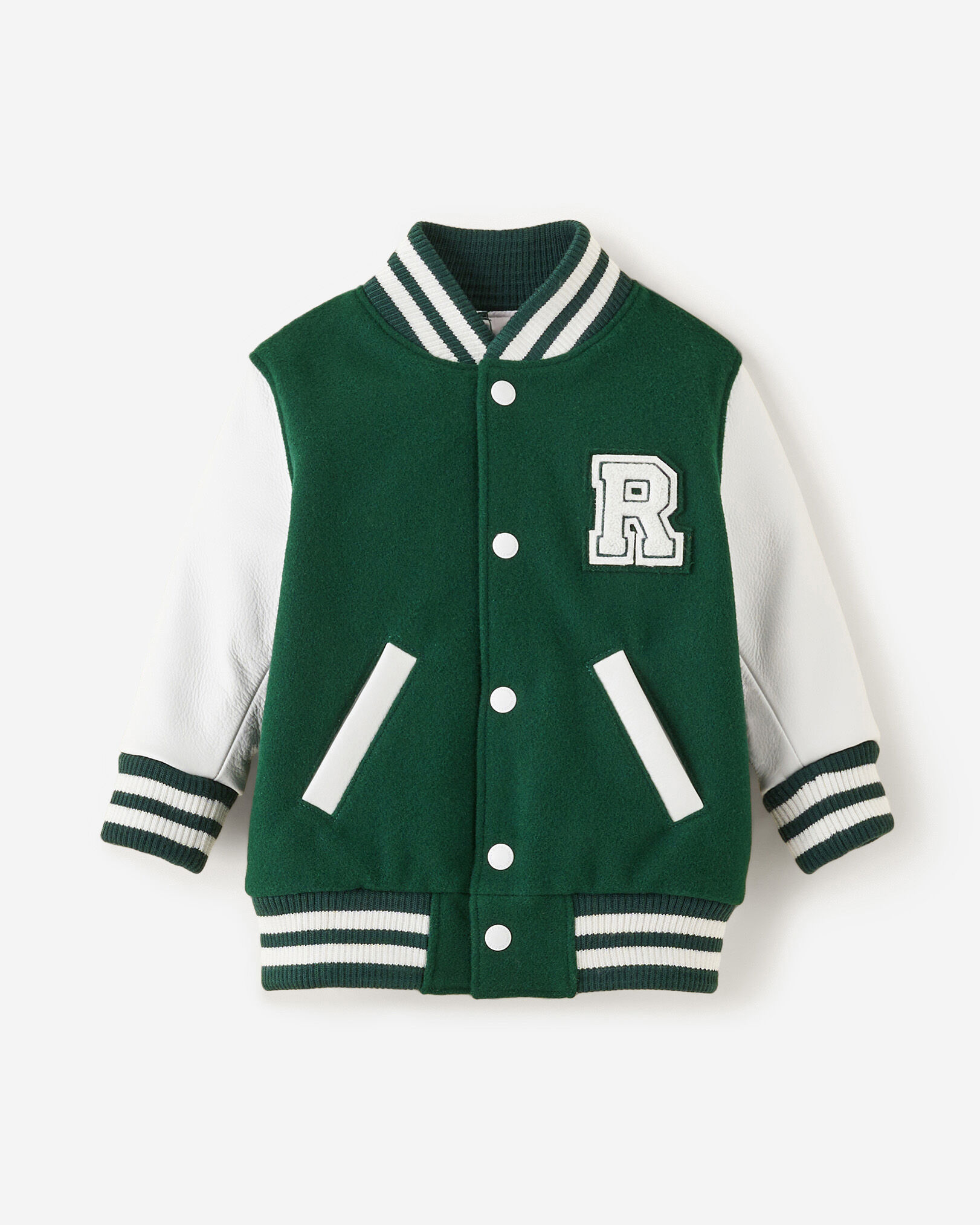 Toddler Canada Varsity Jacket 2.0 Varsity Jackets Roots