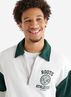 Legacy Crest Half Zip Polo