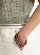 Polo en tricot H&eacute;ritage