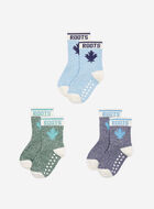 Baby & Toddler Cabin Maple Sock 3 Pack