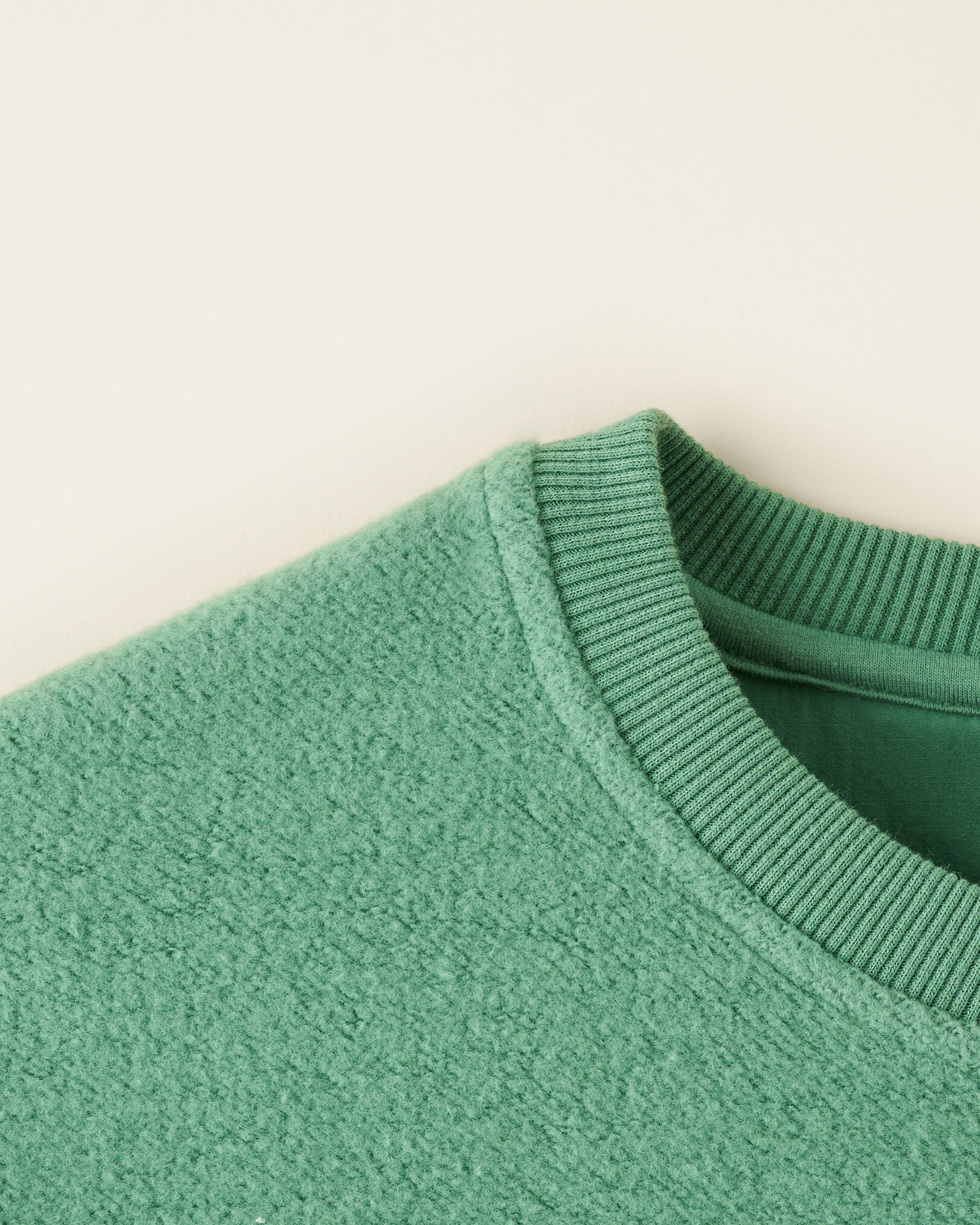 Trail Fleece Relaxed Crew Sweatshirt