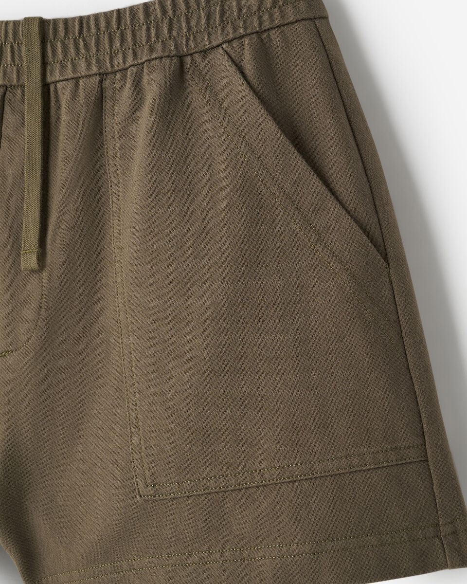 Welland Knit Twill Short 3 Inch