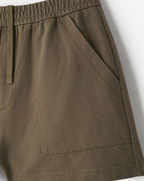 Welland Knit Twill Short 3 Inch