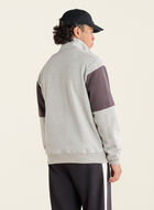 Sporting Goods Relaxed Half Zip Stein