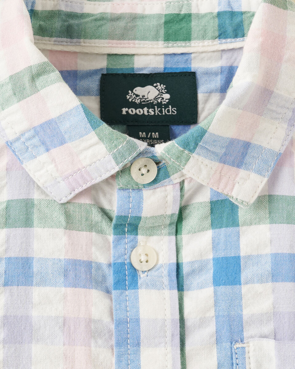 Chemise Gingham pour garçon