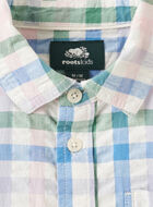 Boys Gingham Shirt