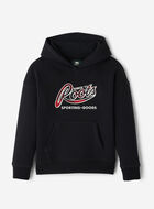 Kids Plaid Applique Hoodie