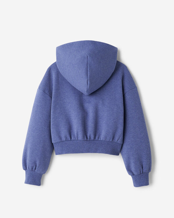 Girls Active Zip Hoodie