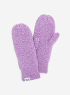 Mitaines en tricot douillet
