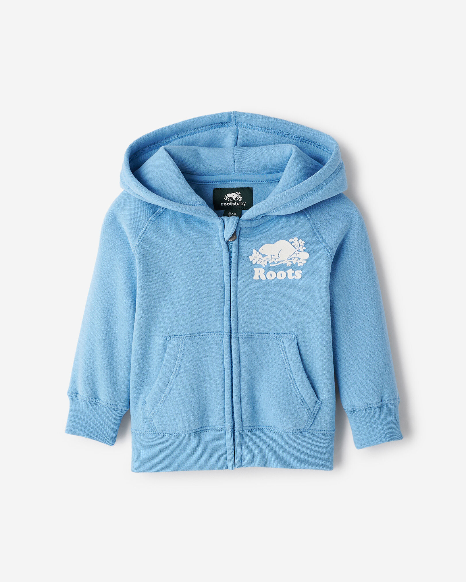 Kids Blue Sweatshirts Hoodies Roots
