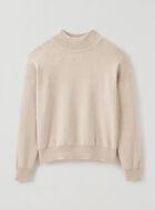 Luxe Lounge Turtleneck Sweater