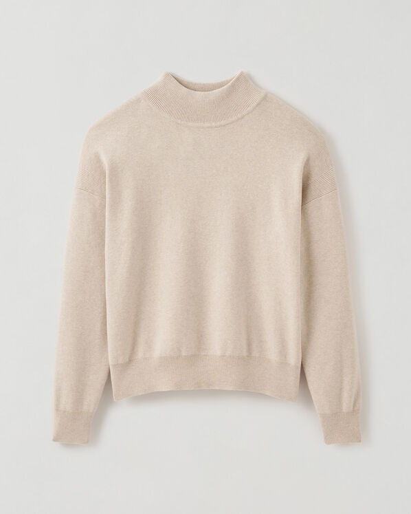 Luxe Lounge Turtleneck Sweater