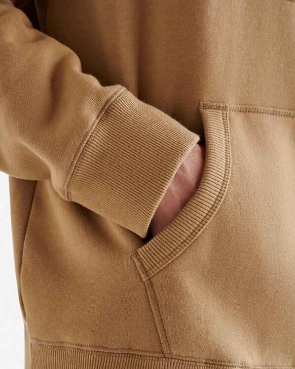 Chandail kangourou original &agrave; capuchon en coton bio