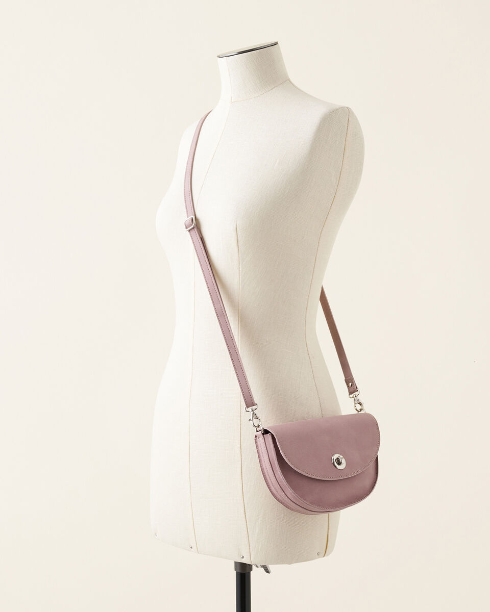 Mini sac à bandoulière en cuir Tribe