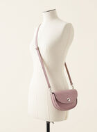 Mini sac à bandoulière en cuir Tribe