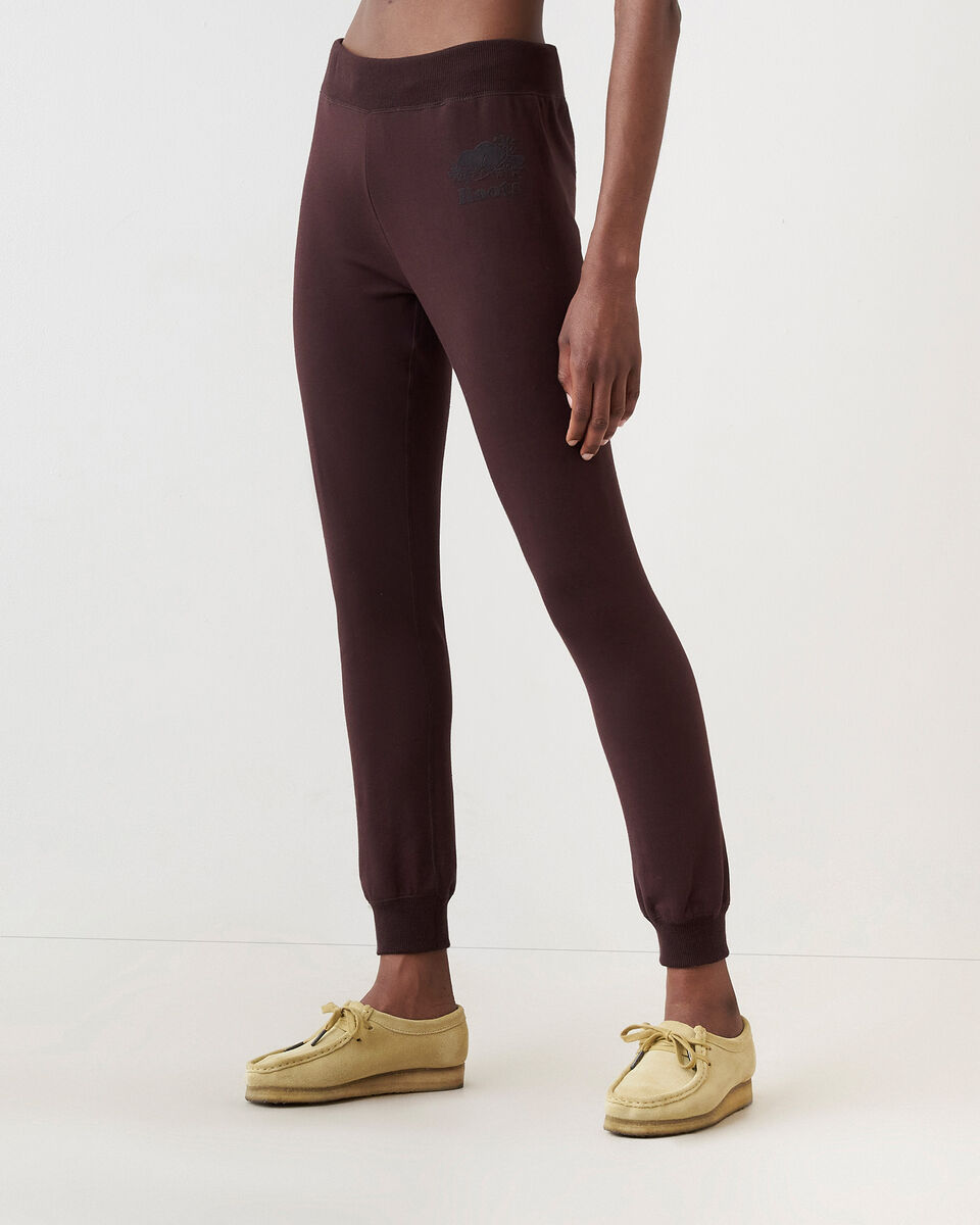 Organic Cooper Cozy Cuff Legging