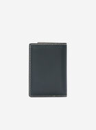 Étui pour passeport en cuir Oxford