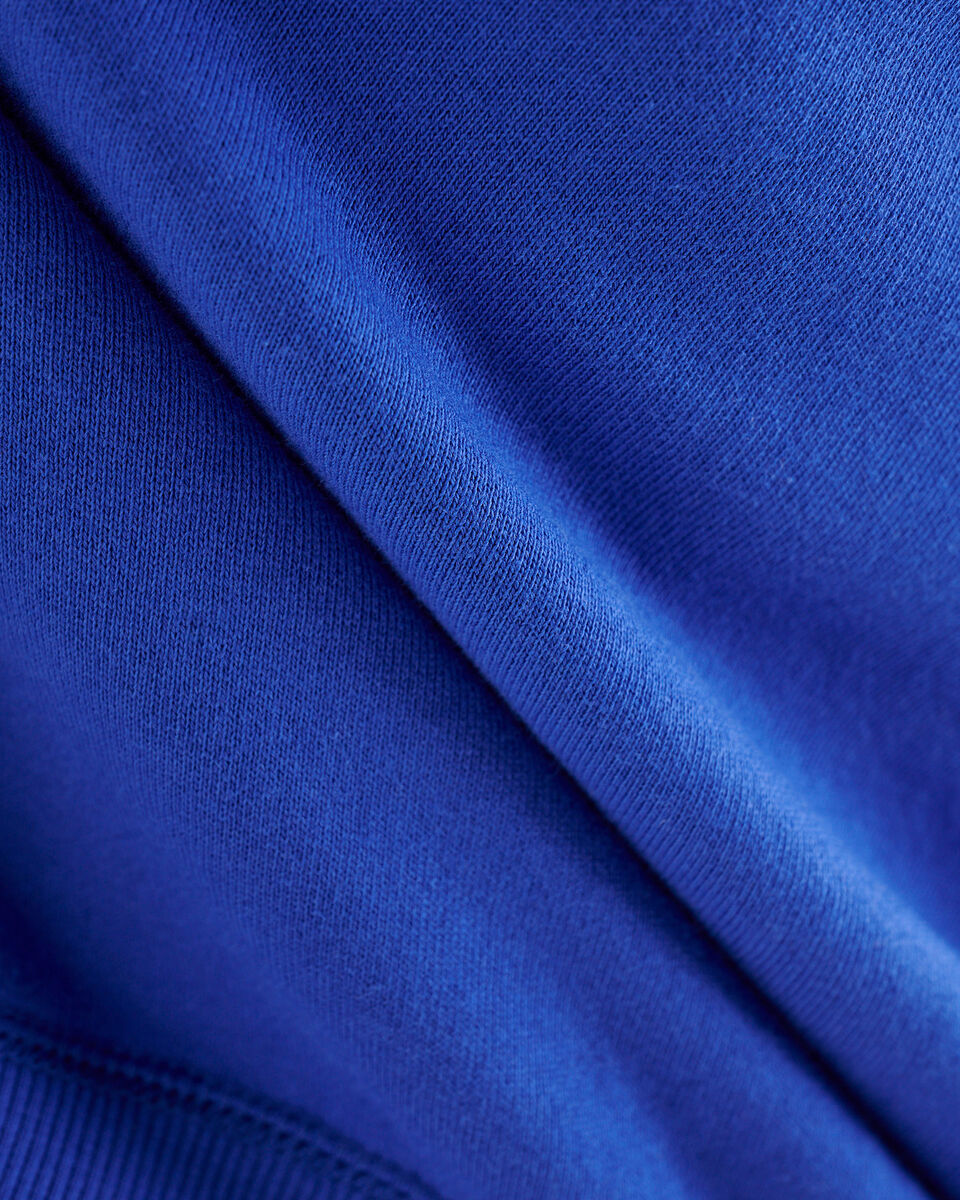 Chandail à demi-glissière en coton bio Cooper 