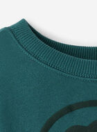 Baby Heritage Beaver Crew Sweatshirt