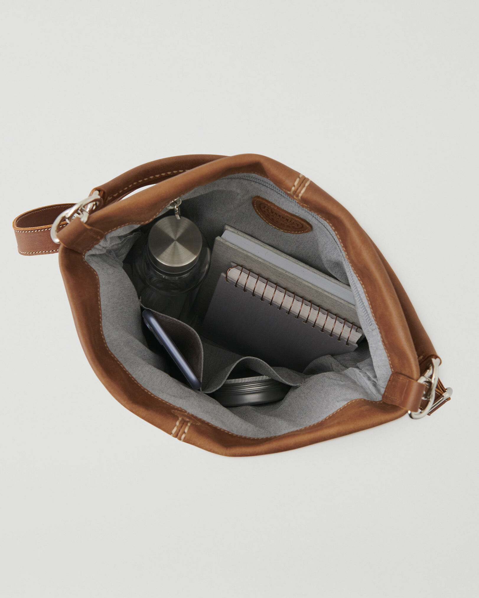 Fold over deals crossbody leather bag