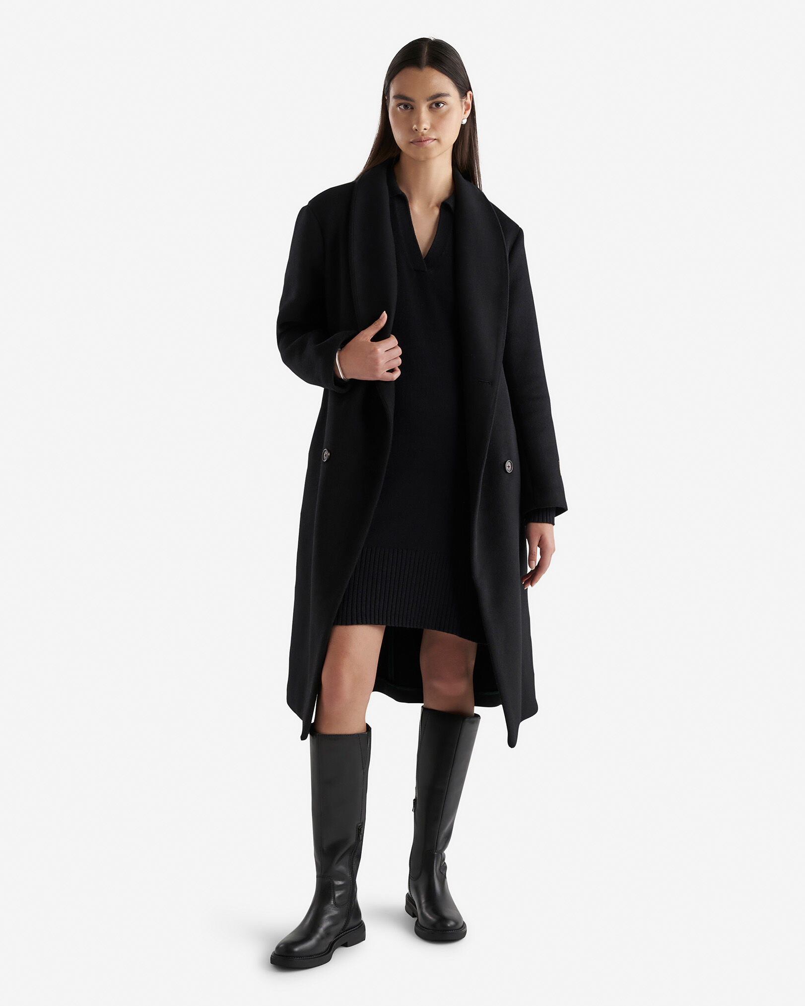 Alma Long Coat