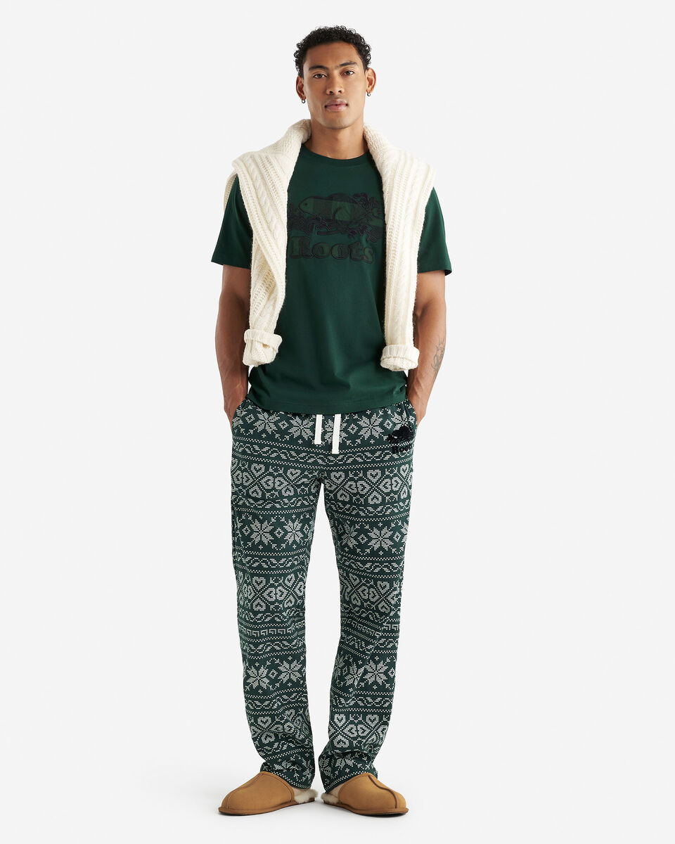 Pantalon de pyjama des Fêtes pour hommes