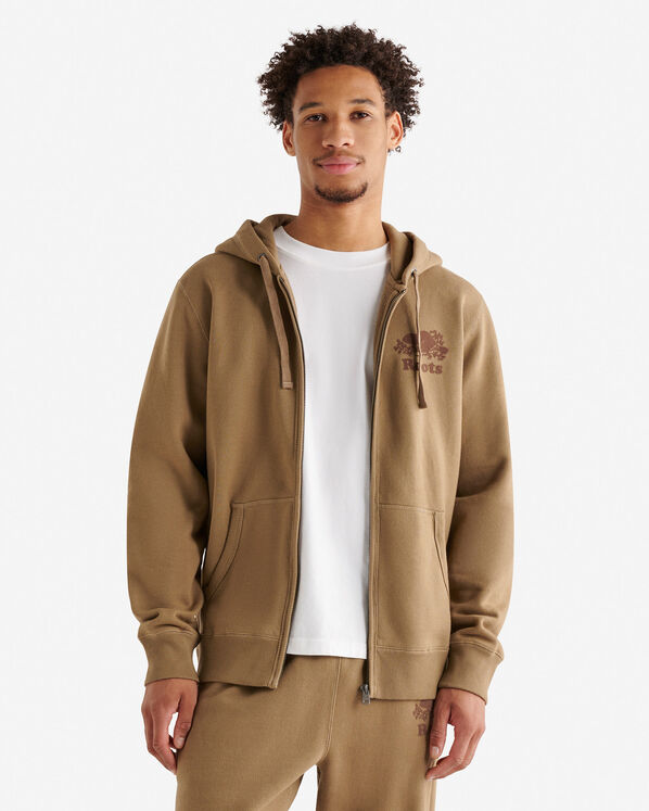 Organic Original Full Zip Hoodie