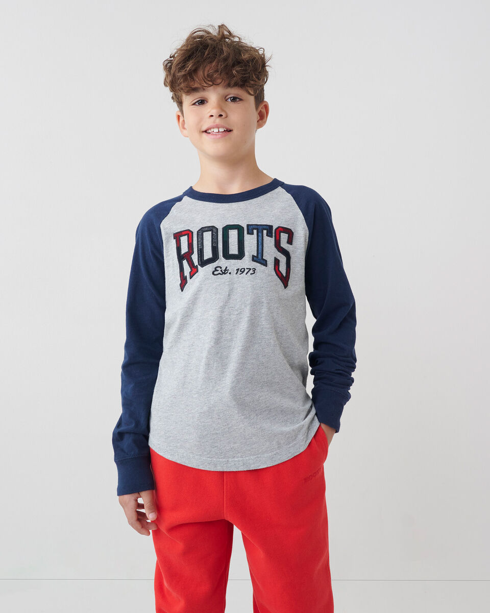 Kids Park Plaid T-Shirt